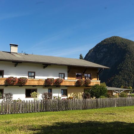 Landhaus Rauth Appartement Leutasch Buitenkant foto