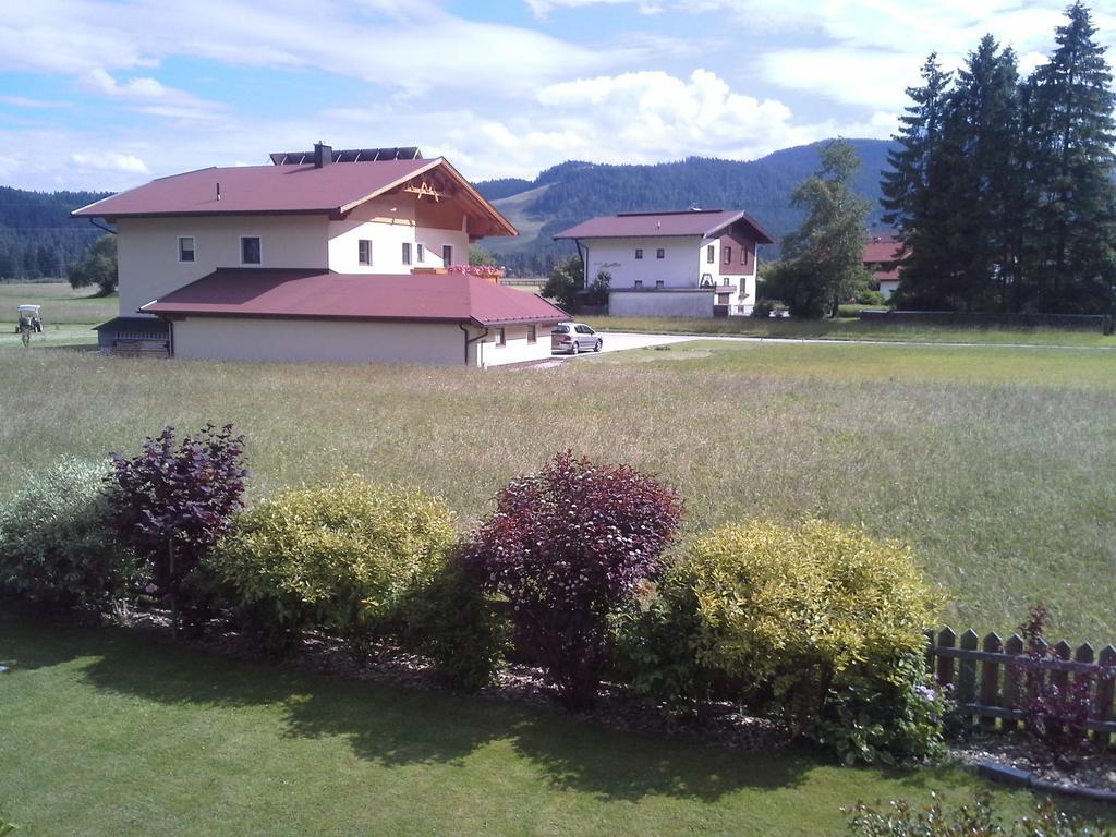 Landhaus Rauth Appartement Leutasch Buitenkant foto