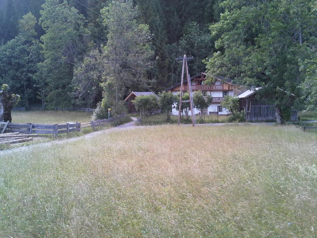 Landhaus Rauth Appartement Leutasch Buitenkant foto