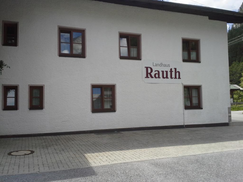 Landhaus Rauth Appartement Leutasch Buitenkant foto