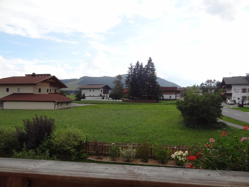 Landhaus Rauth Appartement Leutasch Kamer foto