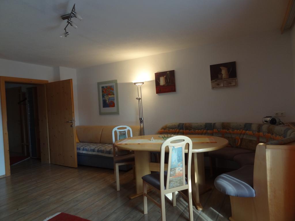 Landhaus Rauth Appartement Leutasch Buitenkant foto