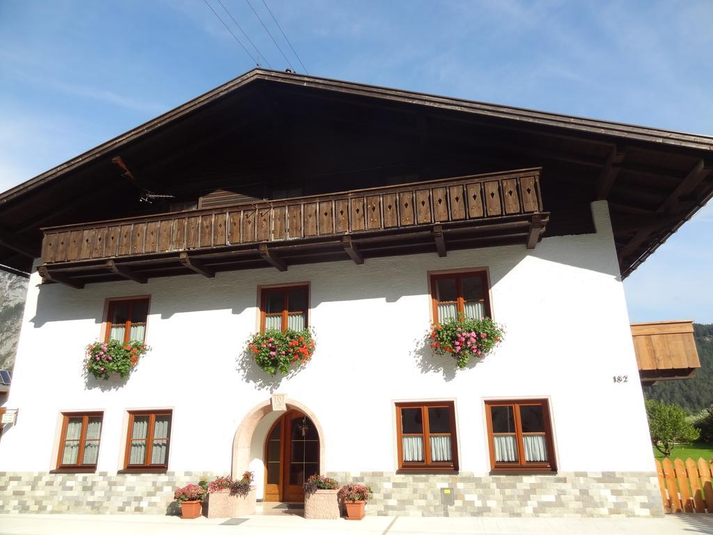 Landhaus Rauth Appartement Leutasch Buitenkant foto