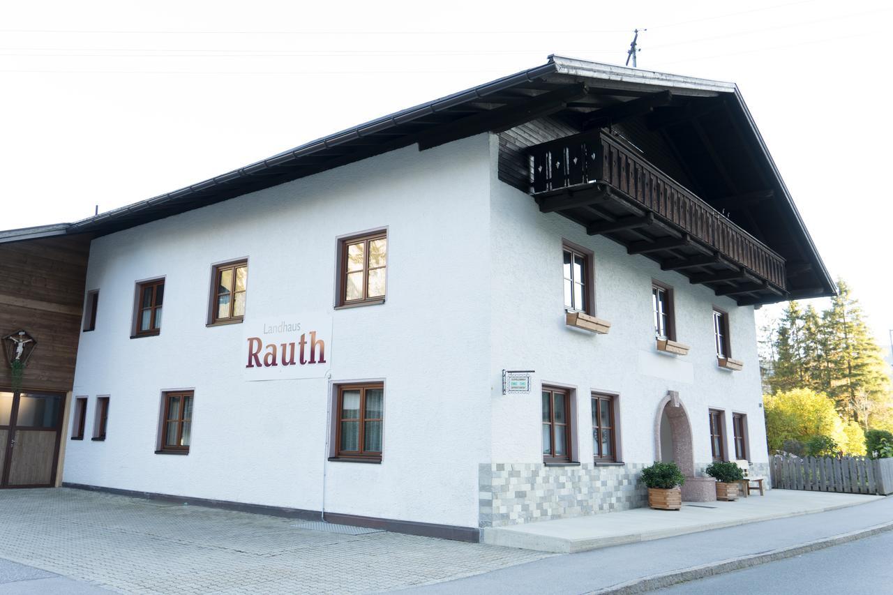 Landhaus Rauth Appartement Leutasch Buitenkant foto