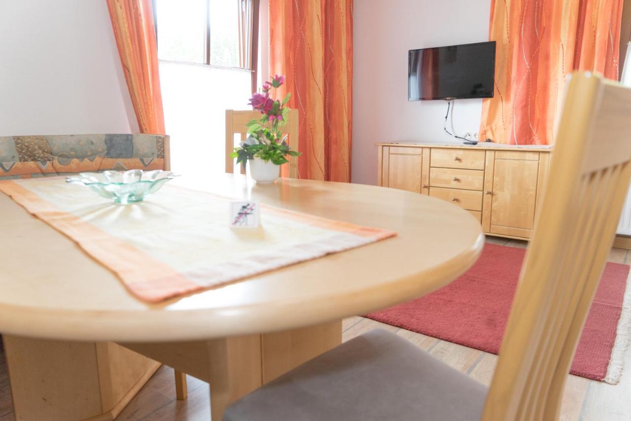 Landhaus Rauth Appartement Leutasch Buitenkant foto